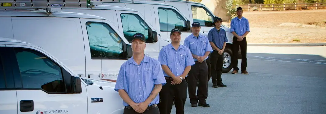 KIC Refrigeration crew ready for Mini Split Repair jobs across Bayonet Point